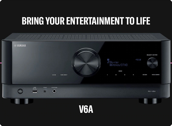 YAMAHA RX-V6A - cecha 4